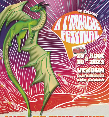 A L'Arrache Festival 2025 affiche