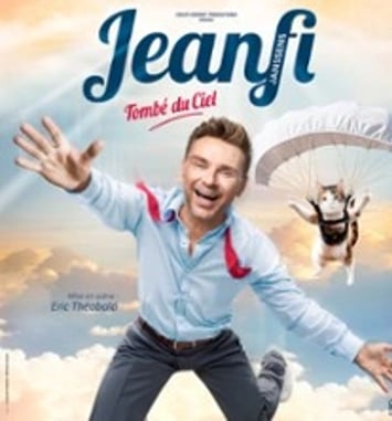 Jeanfi Janssens, Tombé du Ciel, Tournée
