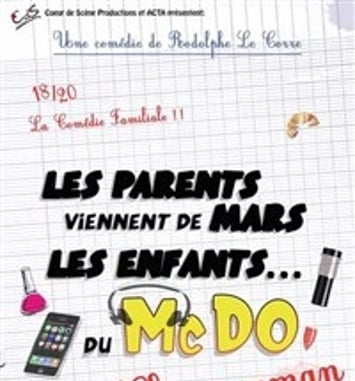 Les parents viennent de Mars, les enfants du McDo