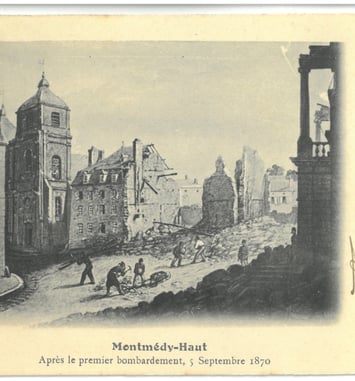 Dessins du XIXème - XXIème siècle, Le Pays de Montmédy illustré