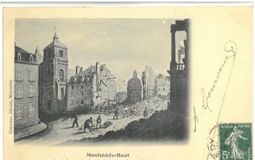Dessins du XIXème - XXIème siècle, Le Pays de Montmédy illustré