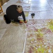 Velatura / De la couleur dans l'air