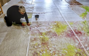 Velatura / De la couleur dans l'air