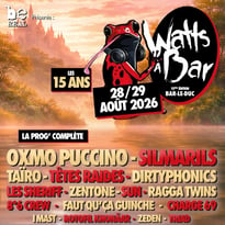 Festival Watts A Bar