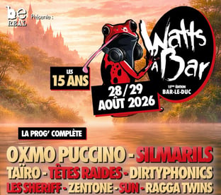 festival Watts A Bar 2026 affiche