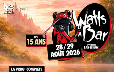 Festival Watts A Bar