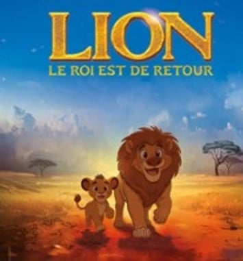 Lion, le Roi Est de Retour