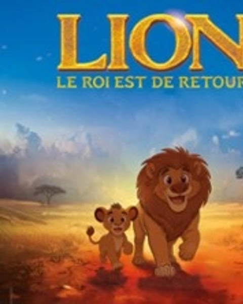 Lion, le Roi Est de Retour