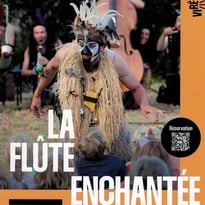La Flûte enchantée, opéra promenade par Ensemble Virévolte