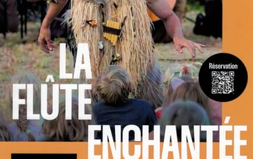 La Flûte enchantée, opéra promenade par Ensemble Virévolte