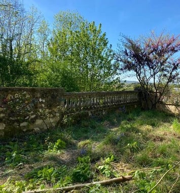 Visite des jardins en terrasses des Capucins