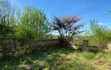 Visite des jardins en terrasses des Capucins
