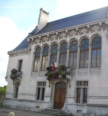 Visite libre de la Mairie d'Euville