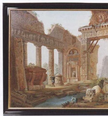 Atelier en famille : "En ruines"