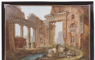 Atelier en famille : "En ruines"