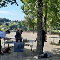Atelier adultes : "L'œuvre à trou"