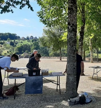 Atelier adultes : "L'œuvre à trou"