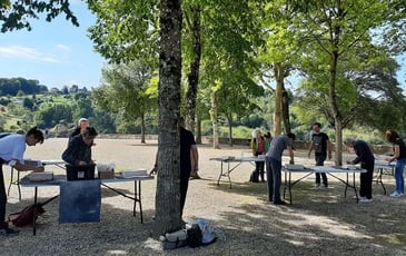 Atelier adultes : "L'œuvre à trou"