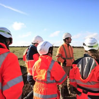 Visites guidées d'un chantier de fouilles avec des archéologues de l'Inrap