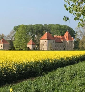 Visite guidée au Château d'Hannoncelles
