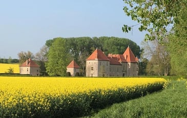 Visite guidée au Château d'Hannoncelles