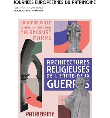 Visite itinérante « Architectures religieuses de l'entre-deux-guerres : un patrimoine au pied du mur »
