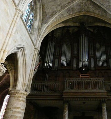 Visite / démonstration du grand orgue