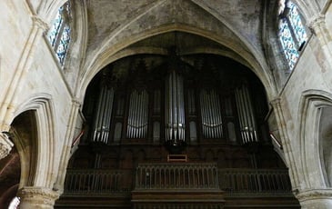 Visite / démonstration du grand orgue