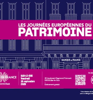 Venez découvrir la Banque de France à Bar-le-Duc