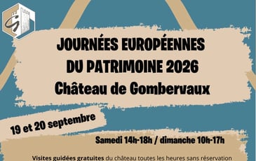 Visite costumée et animée du château de Gombervaux