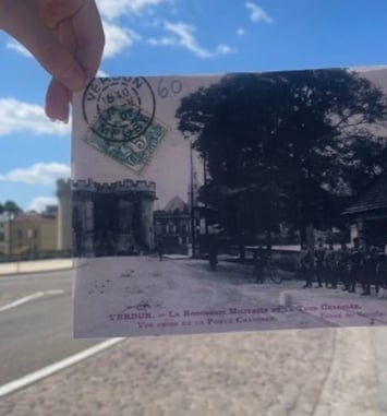 Photographier et représenter Verdun au début du XXe siècle