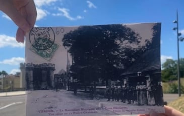 Photographier et représenter Verdun au début du XXe siècle