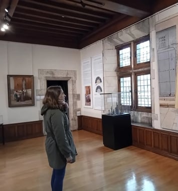 Visite « En tête à tête » par Pauline Pancher