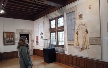 Visite « En tête à tête » par Pauline Pancher