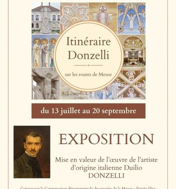 Conférence "Itinéraire Donzelli"