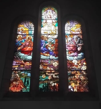 Visite-guidée de l'église Saint-Jean Baptiste de Verdun