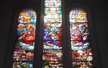 Visite-guidée de l'église Saint-Jean Baptiste de Verdun