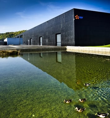 Visite de l'Agence Logistique Nationale EDF de Velaines