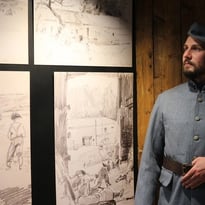 Du fusil au fusain