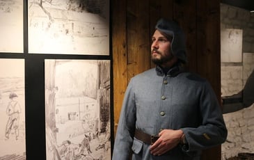 Du fusil au fusain