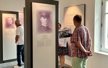 Les combattants de l'offensive Meuse-Argonne
