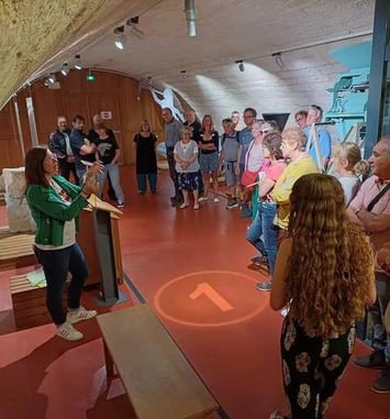 Visite guidée du Musée de la Bière