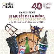 Visite guidée de l'exposition temporaire "Le Musée de la Bière, 40 ans de collections"