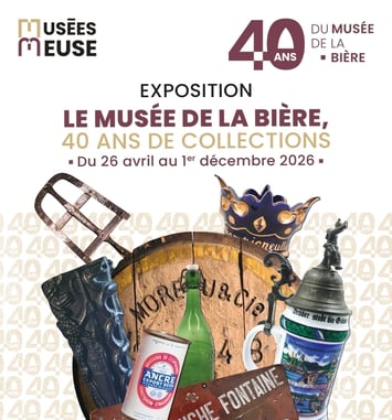 Visite guidée de l'exposition temporaire "Le Musée de la Bière, 40 ans de collections"