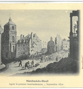 Exposition "Le Dessin (XIXe-XXIe siècles) Le Pays de Montmédy illustré"