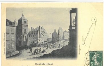 Exposition "Le Dessin (XIXe-XXIe siècles) Le Pays de Montmédy illustré"