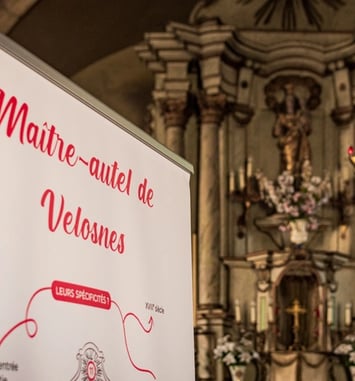 La route des maîtres-autels de Velosnes