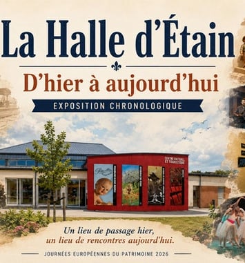 La Halle d'Étain : d'hier à aujourd'hui