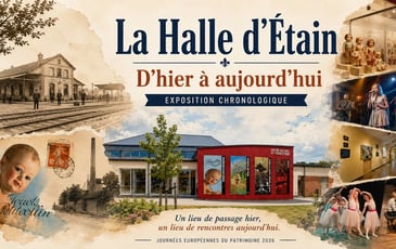 La Halle d'Étain : d'hier à aujourd'hui