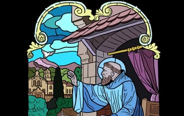 Atelier de dessin "L'évolution du vitrail"